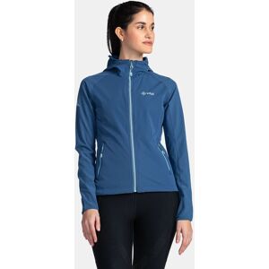 KILPI Veste de course à pied pour femme Kilpi NEATRIL-W Bleu foncé - 44 Bleu foncé 44 femme