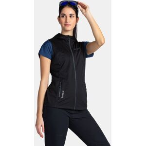 Gilet softshell pour femme Kilpi MONILEA-W Noir - 34 Noir 34 femme