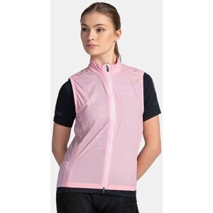 KILPI Gilet coupe-vent pour femme Kilpi FLOW-W Rose clair - 42 Rose clair 42 femme