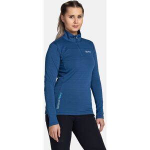 Sweat de sport pour femme Kilpi MONTALE-W Bleu fonce - 40 Bleu fonce 40 femme