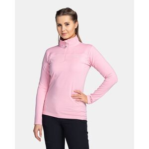 Sweat de sport pour femme Kilpi MONTALE-W Rose clair - 40 Rose clair 40 femme