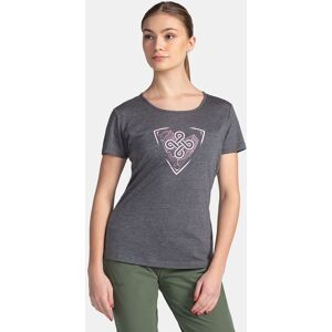 KILPI T-shirt fonctionnel pour femme Kilpi GAROVE-W Dark grey - 46 Dark grey 46 femme