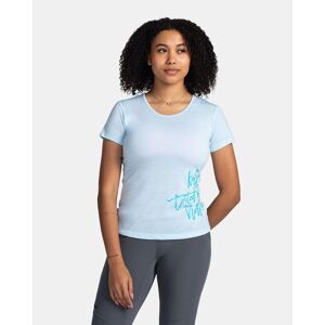 KILPI T-shirt fonctionnel pour femme Kilpi GAROVE-W Bleu clair - 46 Bleu clair 46 femme