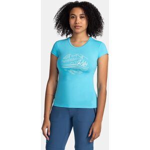 KILPI T-shirt fonctionnel pour femme Kilpi LISMAIN-W Bleu - 44 Bleu 44 femme