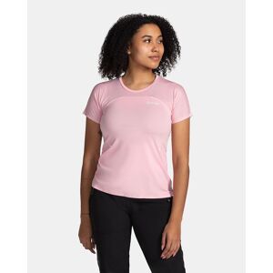 T-shirt running ultra leger femme Kilpi AMELI-W Rose clair - 46 Rose clair 46 femme