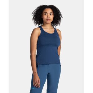 Debardeur fonctionnel en laine merinos pour femme Kilpi MIRIEN-W Bleu fonce - 38 Bleu fonce 38 femme