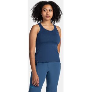 KILPI Débardeur fonctionnel en laine mérinos pour femme Kilpi MIRIEN-W Bleu foncé - 38 Bleu foncé 38 femme