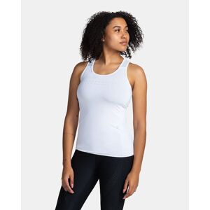 Haut de course pour femme Kilpi SIEN-W Blanc - 46 Blanc 46 femme