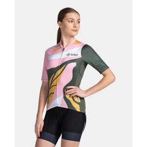 Maillot de cyclisme pour femme Kilpi RITAEL-W Vert fonce - 36 Vert fonce 36 femme