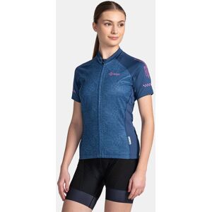 Maillot de cyclisme pour femme Kilpi MOATE-W Bleu fonce - 42 Bleu fonce 42 femme