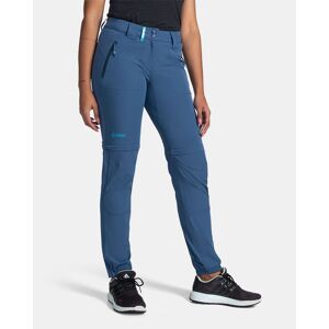 Pantalon outdoor pour femme Kilpi HOSIO-W Bleu fonce - 44 Bleu fonce 44 femme