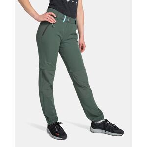 KILPI Pantalon outdoor pour femme Kilpi HOSIO-W Vert foncé - 36 Short Vert foncé 36 Short femme