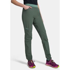 KILPI Pantalon outdoor pour femme Kilpi MIMI-W Vert foncé - 38 Vert foncé 38 femme