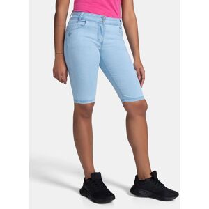 KILPI Short en coton pour femme Kilpi PARIVA-W Bleu clair - 38 Bleu clair 38 femme