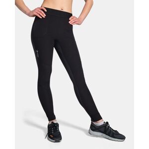 Legging pour femme Kilpi LISBROCK-W Noir - 38 Noir 38 femme