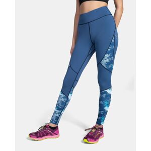 Legging pour femme Kilpi LAMIRAE-W Bleu fonce - 34 Bleu fonce 34 femme