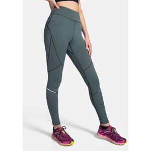 Legging pour femme Kilpi LAMIRAE-W Vert fonce - 34 Vert fonce 34 femme