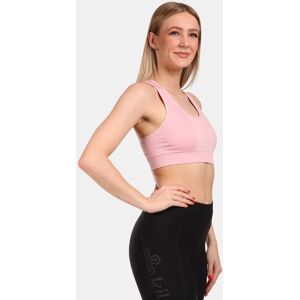 Soutien-gorge de sport sans coutures pour femme Kilpi WINIE-W Rose clair - 34 Rose clair 34 femme