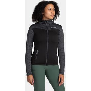 KILPI Sweat à capuche de sport pour femme Kilpi SEVELEN-W Noir - 52 Noir 52 femme