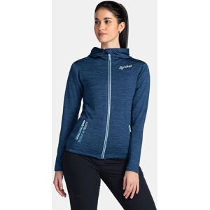 Sweat a capuche de sport pour femme Kilpi SEVELEN-W Bleu fonce - 54 Bleu fonce 54 femme