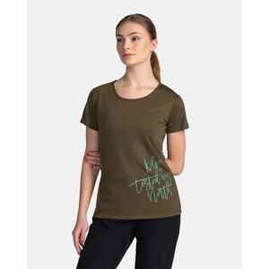 KILPI T-shirt fonctionnel pour femme Kilpi GAROVE-W Vert foncé - 48 Vert foncé 48 femme