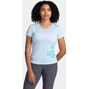 KILPI T-shirt fonctionnel pour femme Kilpi GAROVE-W Bleu clair - 50 Bleu clair 50 femme