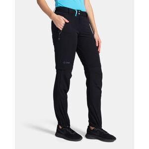 Pantalon outdoor pour femme Kilpi HOSIO-W Noir - 52 Noir 52 femme