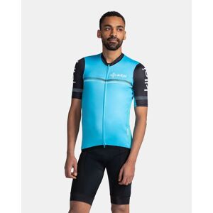 Maillot de cyclisme pour homme Kilpi CORRIDOR-M Bleu clair - XS Bleu clair XS homme
