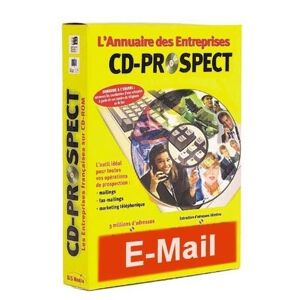 CD-Prospect CD Prospect - E-mail janvier 2024 - Annuaire  France