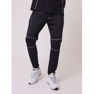 Project X Paris Bas de jogging couture apparente - Couleur - Noir, Taille - M