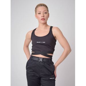 Project X Paris Brassière bandes élastiques - Couleur - Noir, Taille - XL