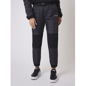 Project X Paris Bas de jogging avec matelassage carré - Couleur - Noir, Taille - L