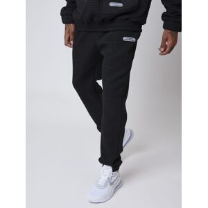 Project X Paris Bas de jogging matelassage carré - Couleur - Noir, Taille - XL