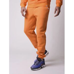 Project X Paris Bas de jogging molleton basic - Couleur - Orange, Taille - S