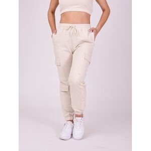 Project X Paris Bas de jogging type cargo basic - Couleur - Ivoire, Taille - S