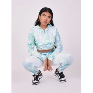 Project X Paris Bas de jogging velours tie & dye - Couleur - Vert, Taille - L