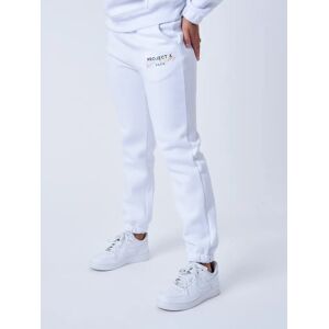 Project X Paris Bas de Jogging brodé - Couleur - Blanc, Taille - S