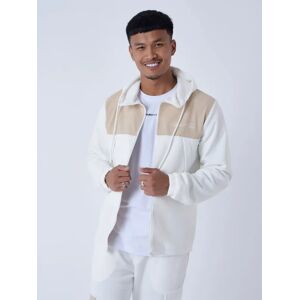 Project X Paris Veste de jogging bi-matière - Couleur - Blanc, Taille - XL