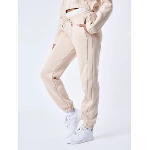 Project X Paris Bas de Jogging bande élastique - Couleur - Beige, Taille - XS