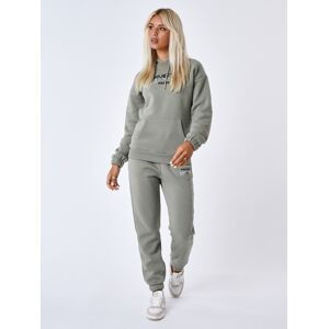 Project X Paris Bas de Jogging brodé - Couleur - Olive, Taille - XS