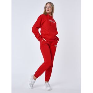 Project X Paris Bas de Jogging femme Essentials Project X Paris - Couleur - Rouge, Taille - L