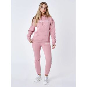 Project X Paris Sweat à capuche all over signature - Couleur - Rose dragée, Taille - L