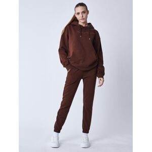 Project X Paris Bas de Jogging femme Essentials Project X Paris - Couleur - Marron, Taille - M