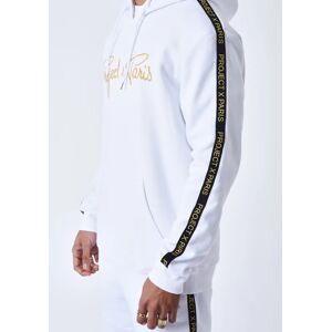 Project X Paris Bas de Jogging cœur brisé - Couleur - Blanc cassé, Taille - M