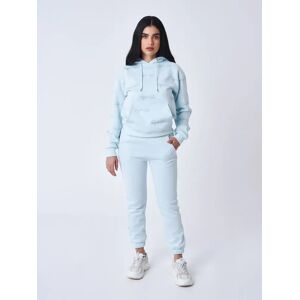 Project X Paris Sweat a capuche all over signature - Couleur - Ice blue, Taille - L