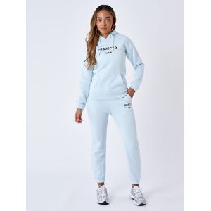 Project X Paris Bas de Jogging brode - Couleur - Ice blue, Taille - M