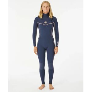 Combinaison femme Dawn Patrol 3/2 Performance Zip poitrine Navy 12 female