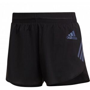 ADIDAS Short adizero split femme noir - Taille : L 3 - Couleur : BLACK - Publicité