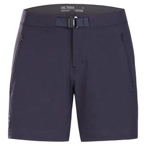 ARCTERYX Short gamma 6 femme nor - Taille : 8 - Couleur : BLACK SAPPHIRE