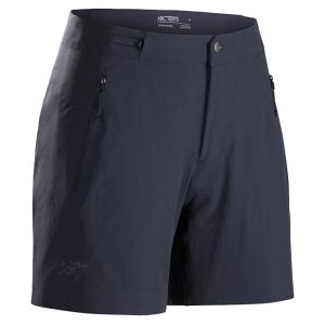 ARCTERYX Short gamma 6" femme - Taille : 10 - Couleur : BLACK SAPPHIRE